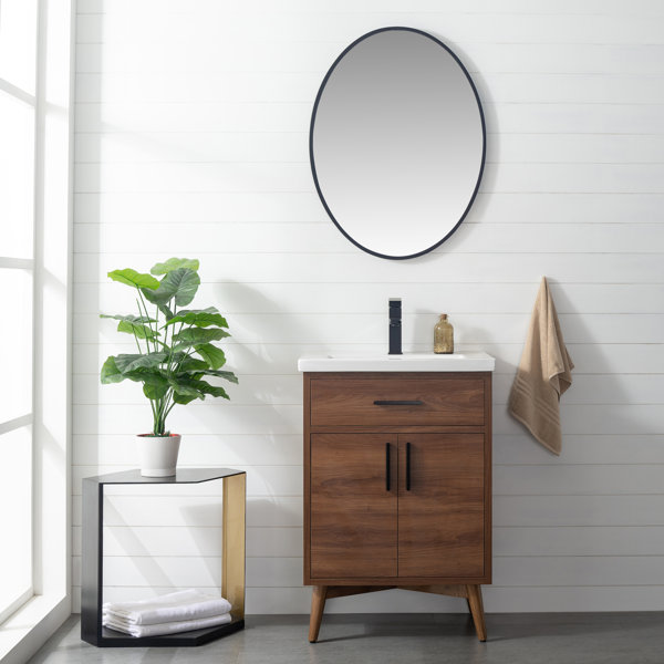 Mercury Row® Binford 24" Single Bathroom Vanity Set & Reviews Wayfair